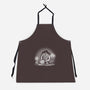 Pumpkin Carver-Unisex-Kitchen-Apron-pigboom