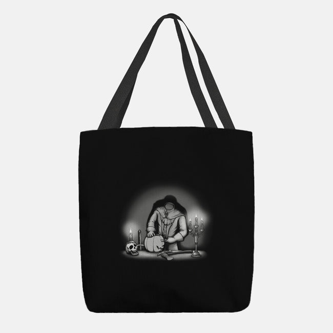 Pumpkin Carver-None-Basic Tote-Bag-pigboom