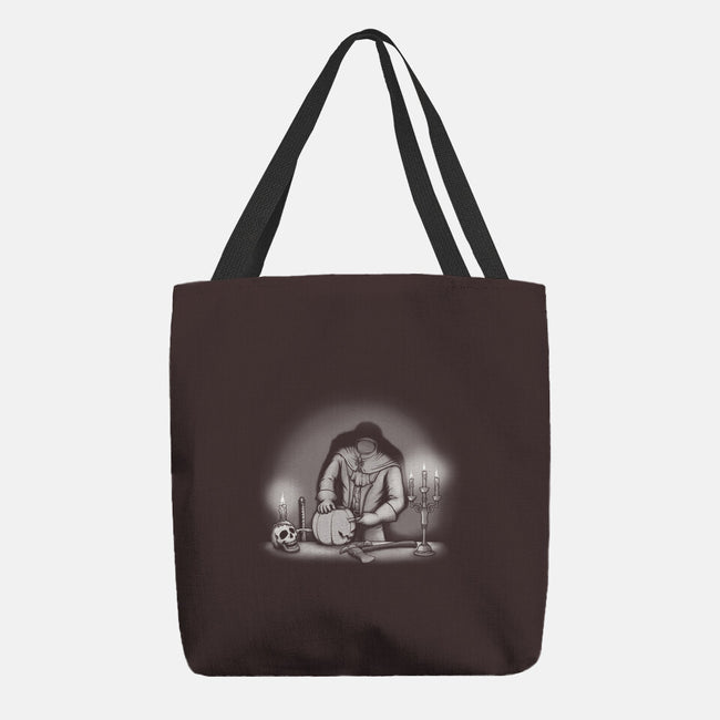 Pumpkin Carver-None-Basic Tote-Bag-pigboom