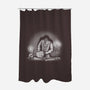 Pumpkin Carver-None-Polyester-Shower Curtain-pigboom