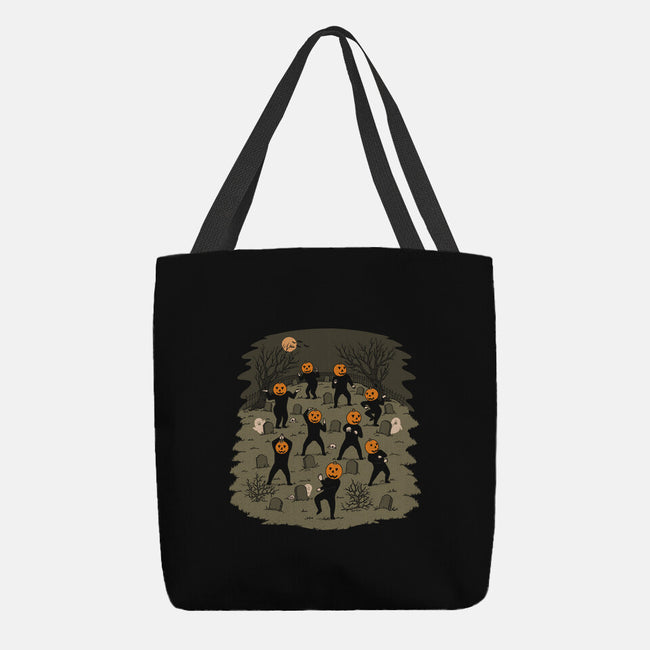 Graveyard Dance-None-Basic Tote-Bag-pigboom