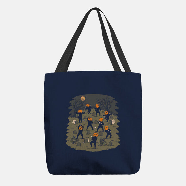 Graveyard Dance-None-Basic Tote-Bag-pigboom