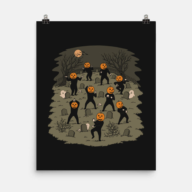 Graveyard Dance-None-Matte-Poster-pigboom