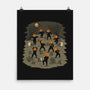 Graveyard Dance-None-Matte-Poster-pigboom