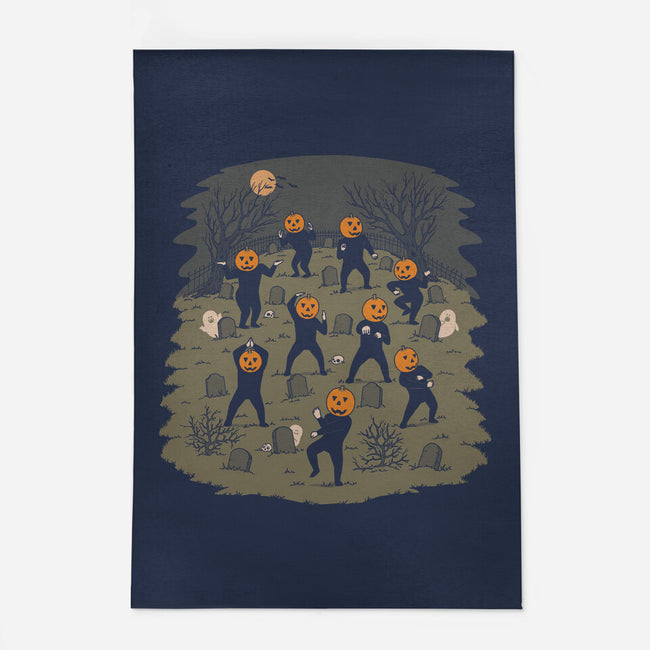 Graveyard Dance-None-Outdoor-Rug-pigboom