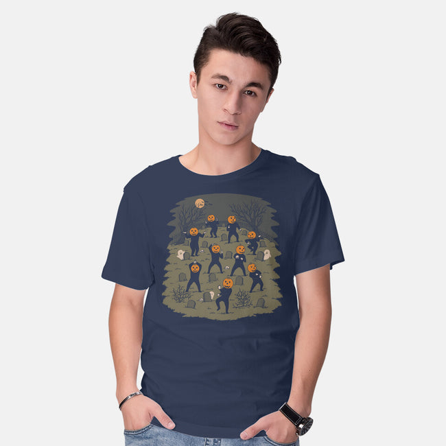 Graveyard Dance-Mens-Basic-Tee-pigboom