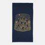 Graveyard Dance-None-Beach-Towel-pigboom