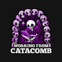 Working From Catacomb-Mens-Premium-Tee-Aarons Art Room