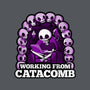 Working From Catacomb-Mens-Premium-Tee-Aarons Art Room