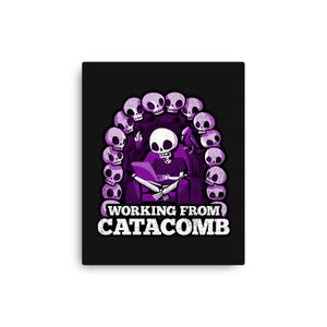 Working From Catacomb