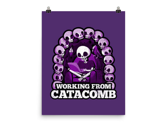 Working From Catacomb