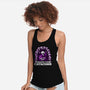 Working From Catacomb-Womens-Racerback-Tank-Aarons Art Room