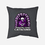 Working From Catacomb-None-Removable Cover w Insert-Throw Pillow-Aarons Art Room