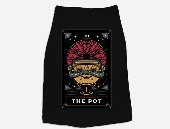 The Pot Tarot Card