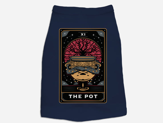 The Pot Tarot Card