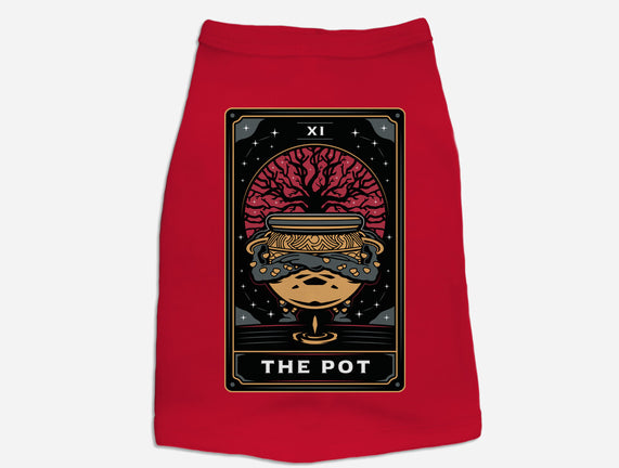 The Pot Tarot Card