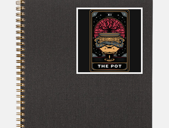 The Pot Tarot Card