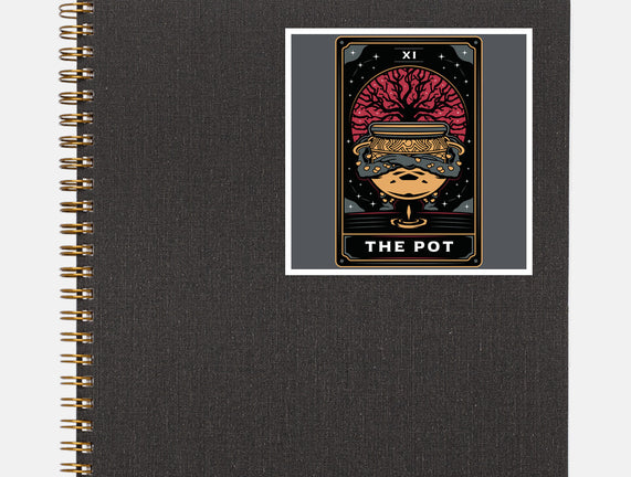 The Pot Tarot Card