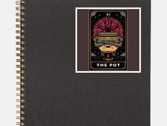 The Pot Tarot Card