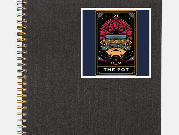 The Pot Tarot Card