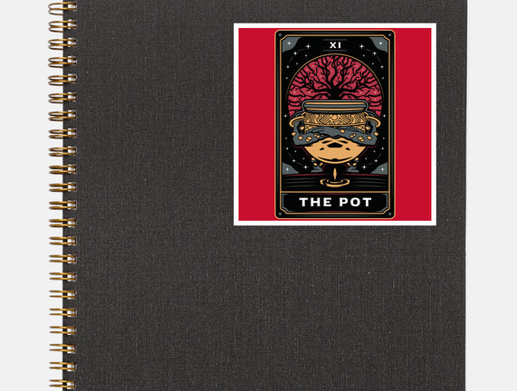 The Pot Tarot Card