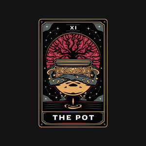 The Pot Tarot Card