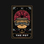 The Pot Tarot Card-Youth-Basic-Tee-Logozaste