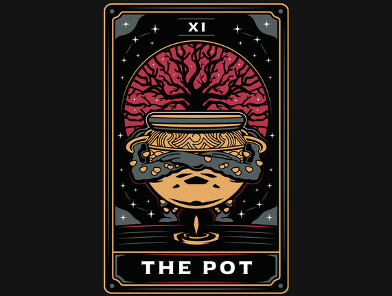 The Pot Tarot Card