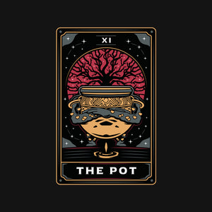 The Pot Tarot Card