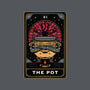 The Pot Tarot Card-Unisex-Basic-Tee-Logozaste