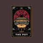 The Pot Tarot Card-None-Glossy-Sticker-Logozaste