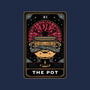 The Pot Tarot Card-Dog-Basic-Pet Tank-Logozaste