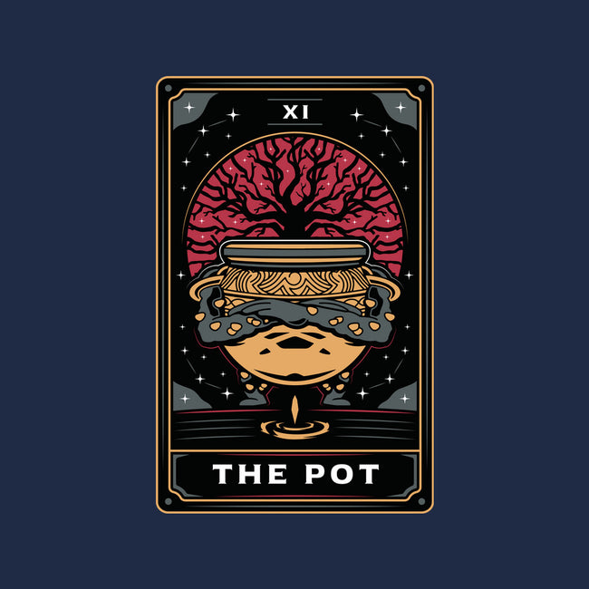 The Pot Tarot Card-None-Stretched-Canvas-Logozaste