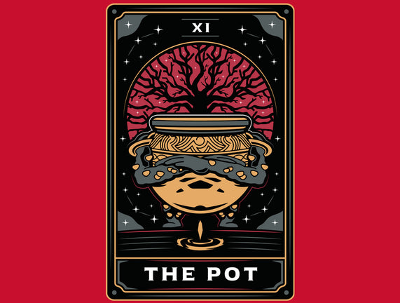 The Pot Tarot Card