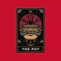 The Pot Tarot Card-None-Stretched-Canvas-Logozaste