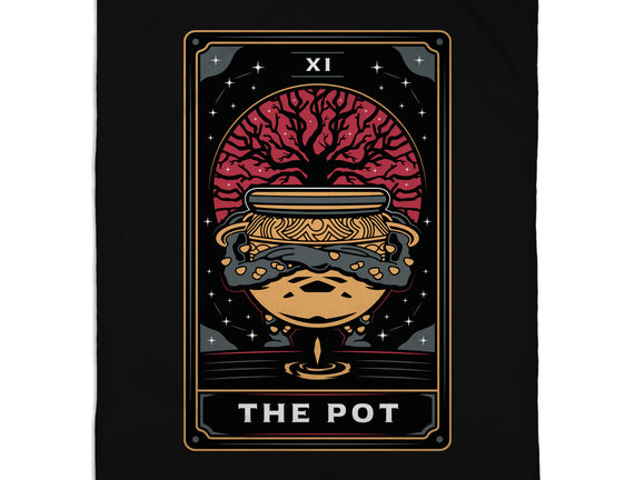 The Pot Tarot Card