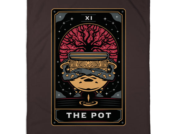 The Pot Tarot Card