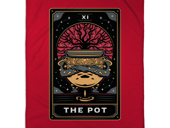 The Pot Tarot Card