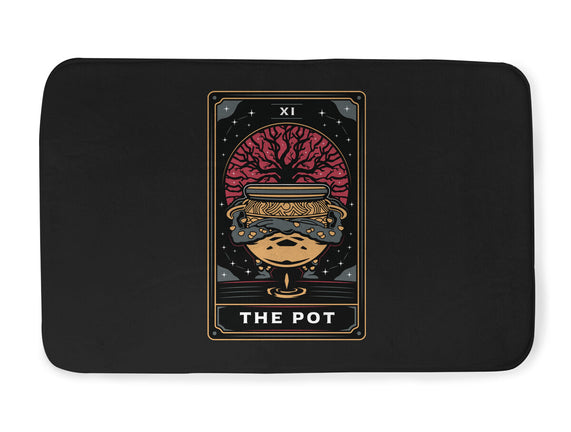 The Pot Tarot Card