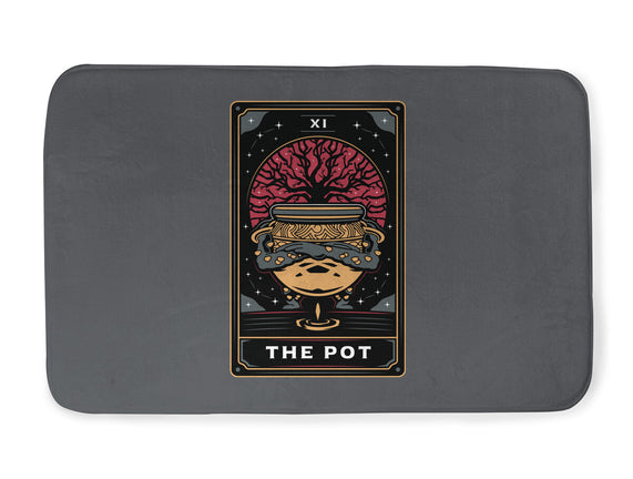 The Pot Tarot Card