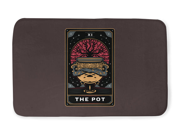 The Pot Tarot Card