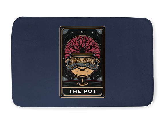 The Pot Tarot Card