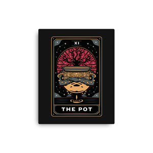 The Pot Tarot Card