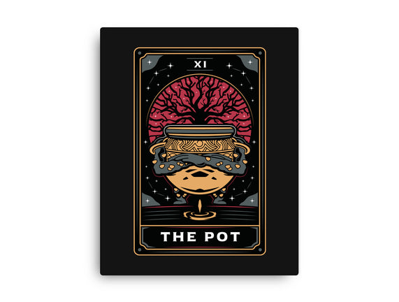 The Pot Tarot Card