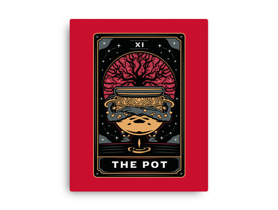 The Pot Tarot Card