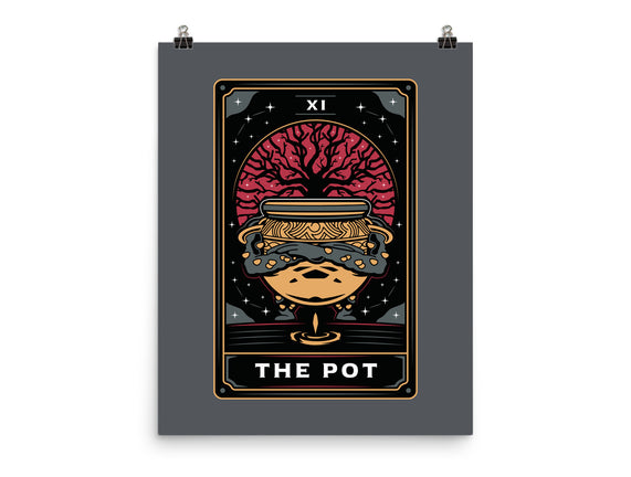 The Pot Tarot Card