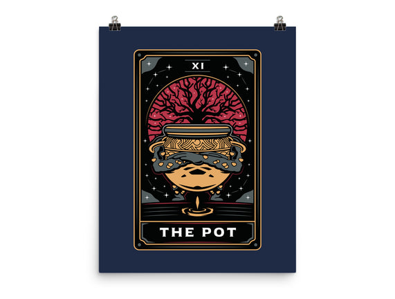 The Pot Tarot Card