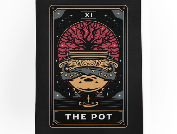 The Pot Tarot Card