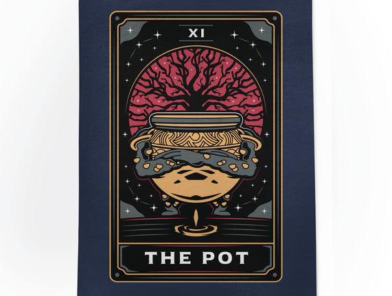 The Pot Tarot Card