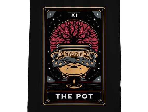 The Pot Tarot Card